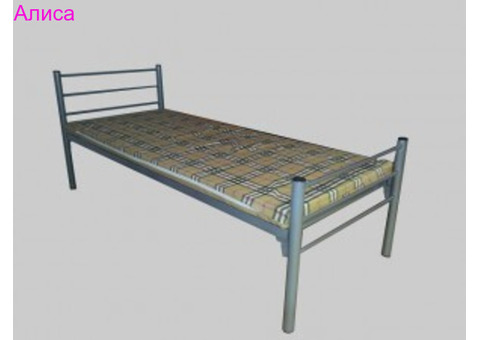 Долговечные кровати металлические для интернатов