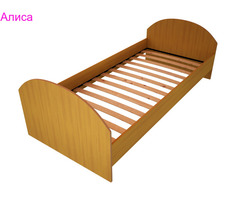 Недорого купить двухъярусные кровати металлические с лестницами