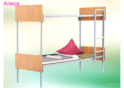 Недорогие кровати металлические в производственные помещения