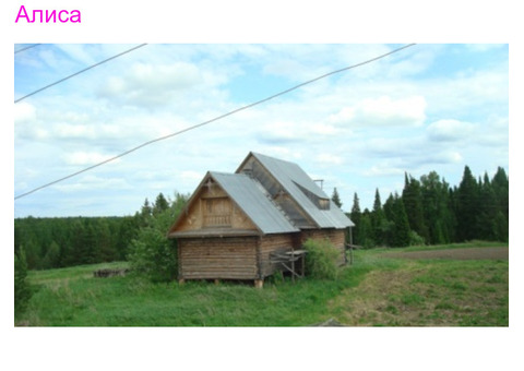 Продам дом (не дострой) в д. Щелкановка  Омской области