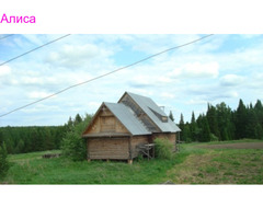 Продам дом (не дострой) в д. Щелкановка Омской области