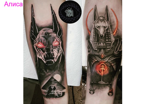 Татуировки в Барнауле