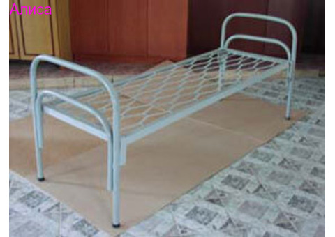 Большой ассортимент металлических кроватей